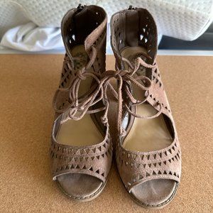 Vince Comuto Suede Heels